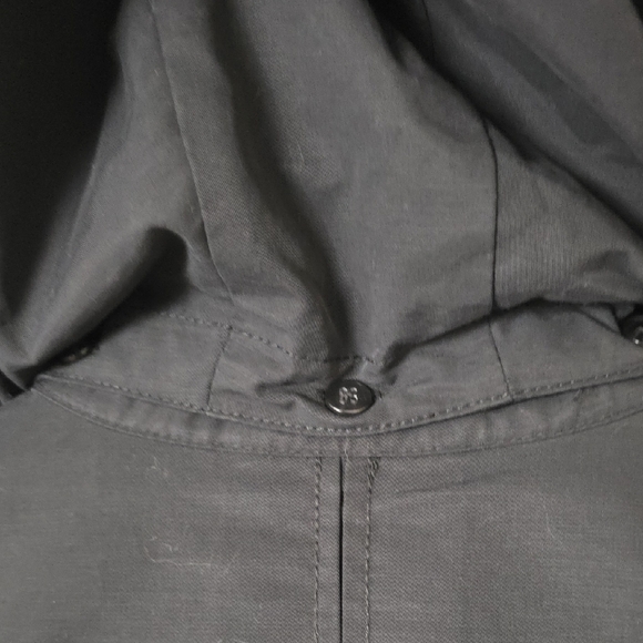 Double Breast Water Resistant Trench Coat - Picture 5 of 10